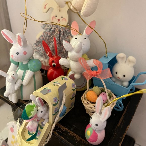 Easter Egg Tree Ornaments - Picture 2 of 9